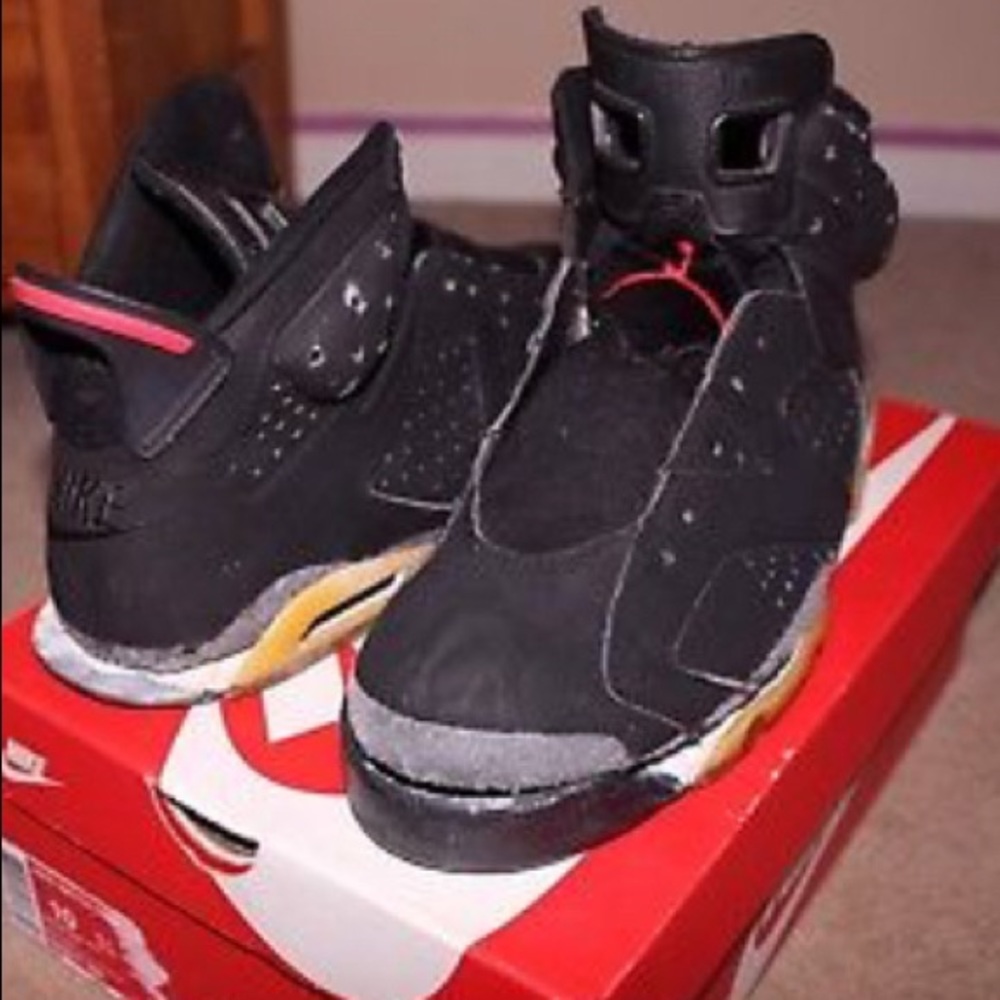 Jordan infrayed 6s